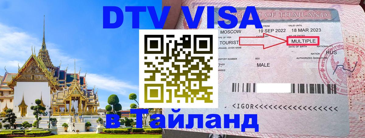 Оформить DTV визу в Тайланд Элиста 
